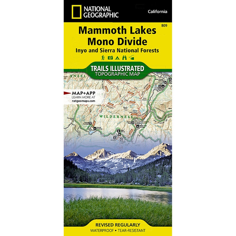 National Geographic Maps: Mammoth Lakes