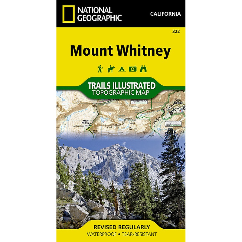 National Geographic Maps: Mt. Whitney