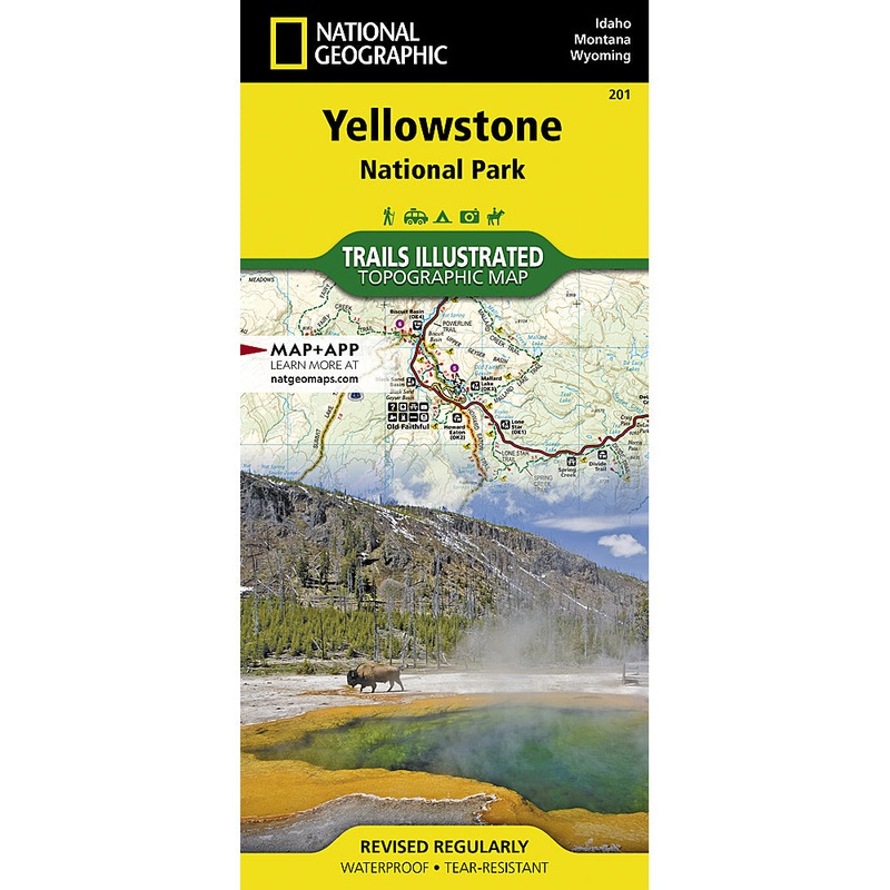 National Geographic Maps: Yellowstone National Park