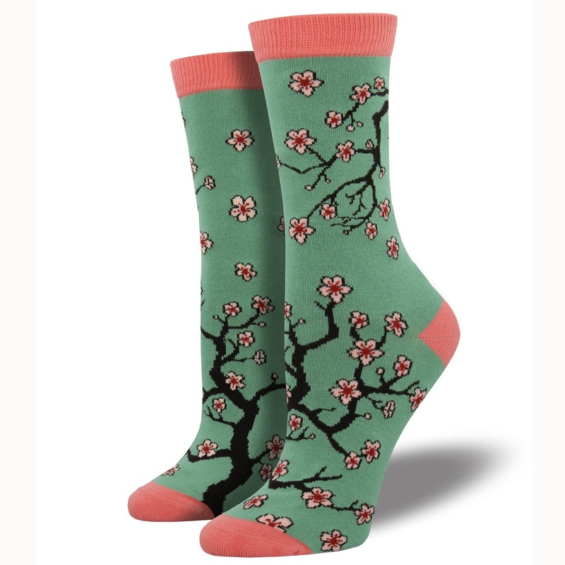 Socksmith Cherry Blossoms Women's