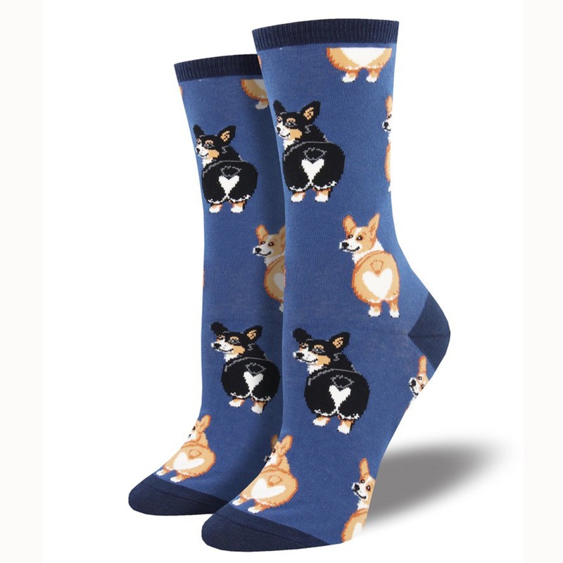 Socksmith Corgi Butt Women's Sock