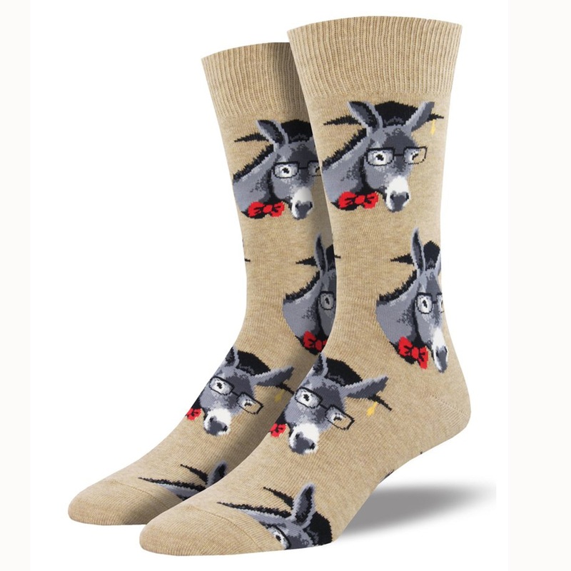 Socksmith Men's Smart Ass Socks