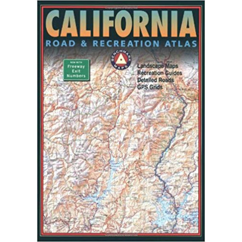 California Road & Recreation Atlas