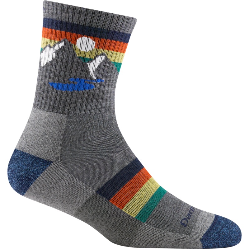 Darn Tough Kids Sunset Ridge Jr. Micro Crew Lightweight Sock