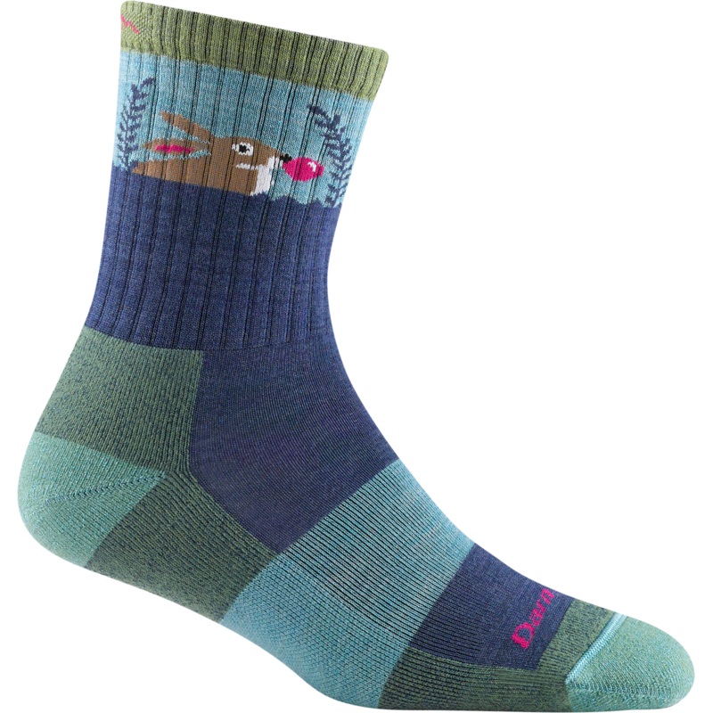 Darn Tough Women's Bubble Bunny Micro Crew Lightweight Hiking Sock