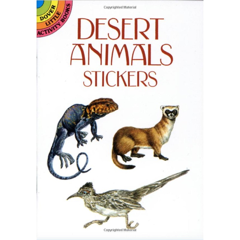 Desert Animal Stickers
