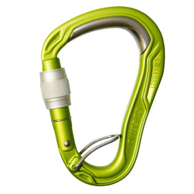 Edelrid Hms Bulletproof Fg Locking Carabiner