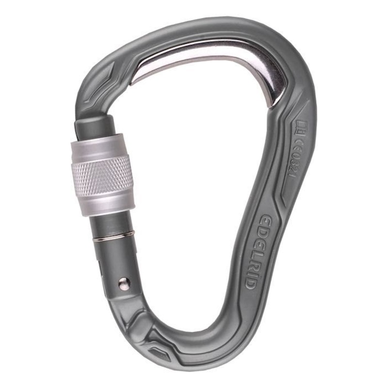 Edelrid Hms Bulletproof Scr Screwgate Locking Carabiner