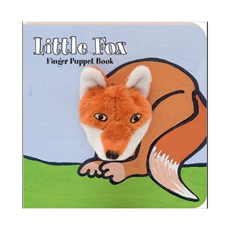 Little Fox Finger Puppet Book