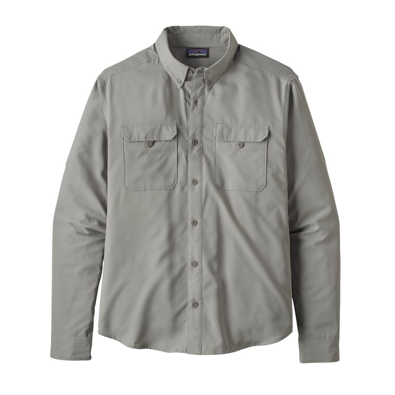 Patagonia Men's Long-Sleeved Self-Guided Hike Sun Shirt