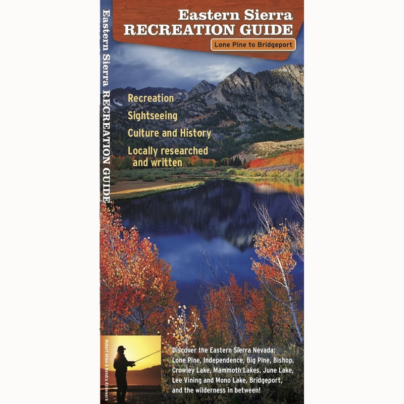 Sierramaps Eastern Sierra Recreation Guide book