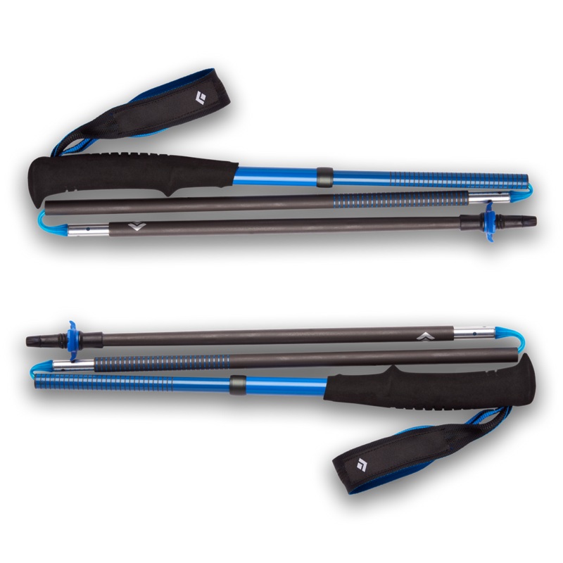 Black Diamond Distance Carbon Z Ultralight Trekking and Running Pole - Sale!