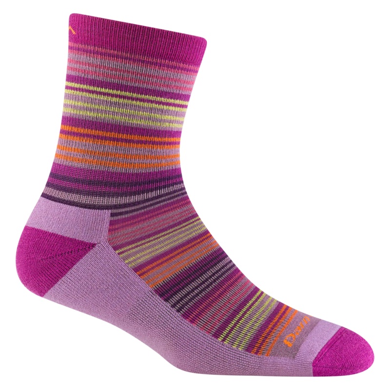 Darn Tough Kids Zebra Canyon Micro Crew Lightweight Hiking Sock