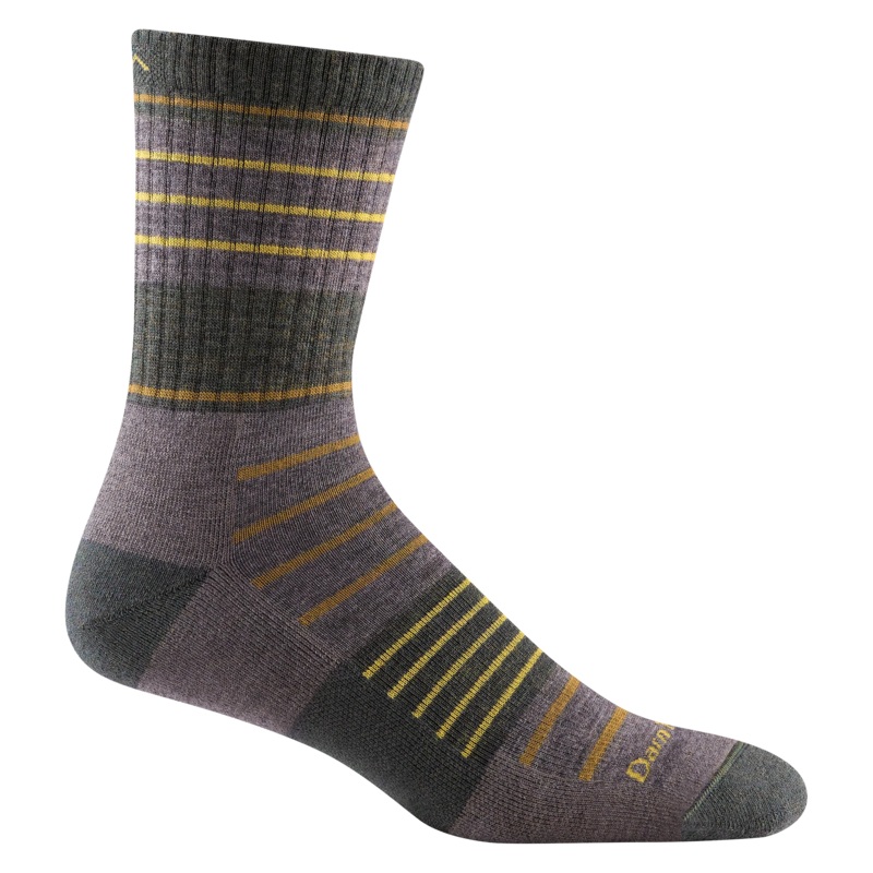 Darn Tough Men's Highline Micro Crew Midweight Hiking Sock