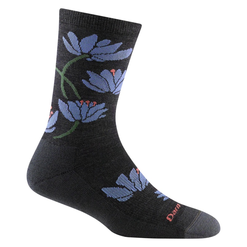 Darn Tough Women's Lillies Crew Lightweight Lifestyle Sock