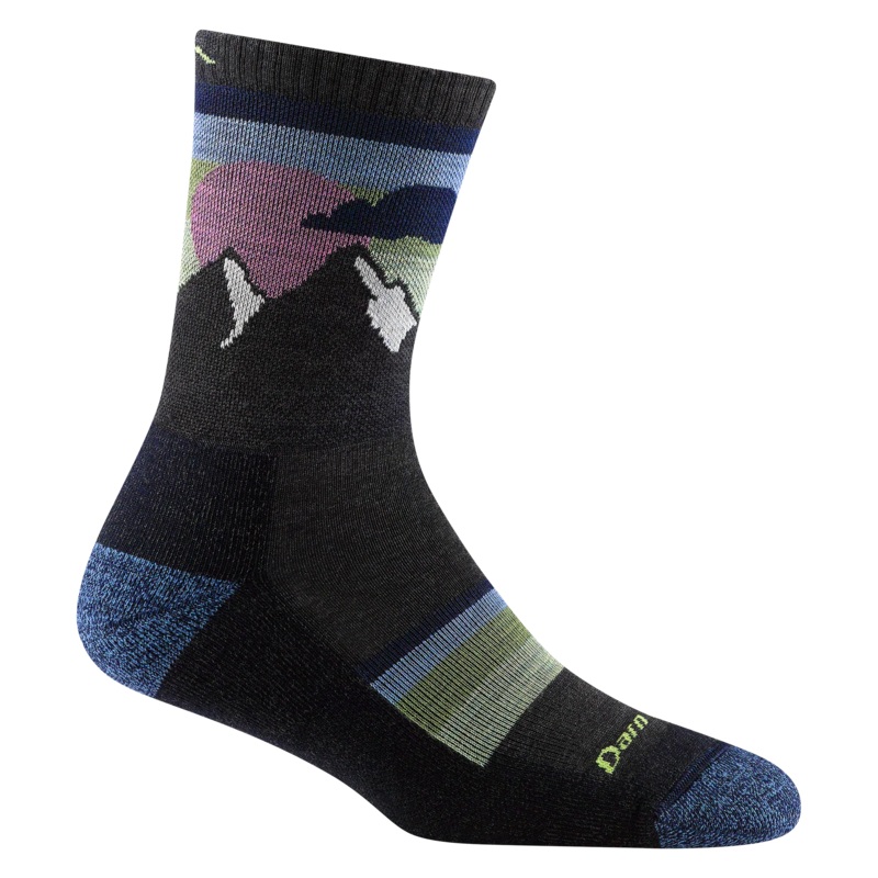 Darn Tough Women's Sunset Ledge Micro Crew Lightweight Hiking Sock