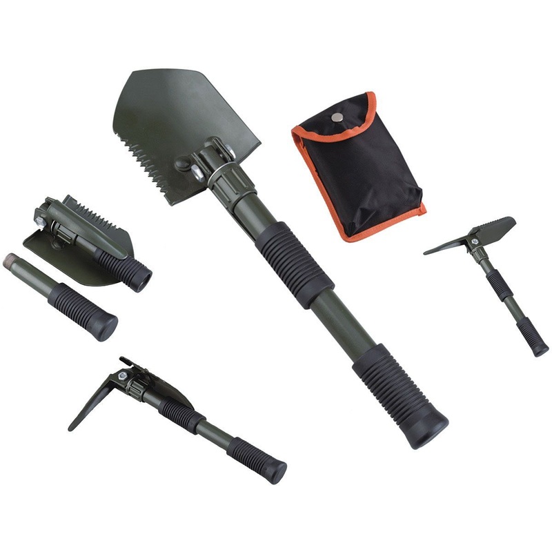 Liberty Mountain Folding Shovel With Pick