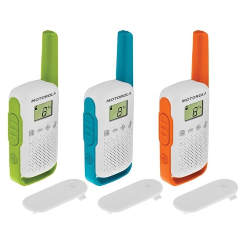 Motorola Talkabout T110 Three Pack Radios