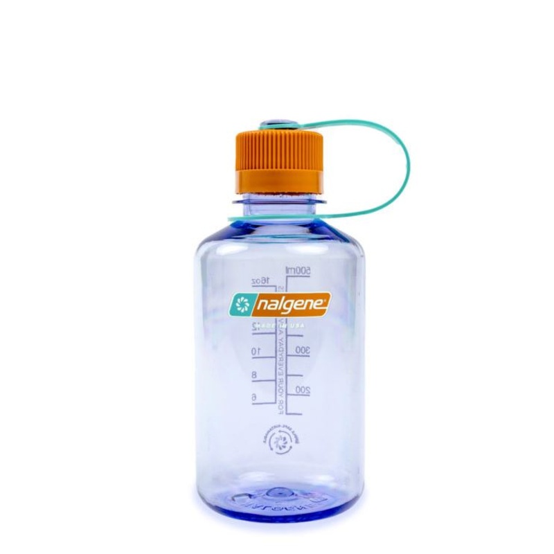 Nalgene 16oz Narrow Mouth Sustain Water Bottle