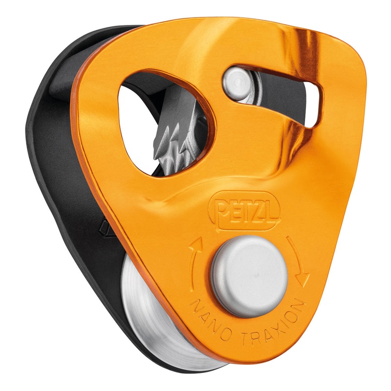 Petzl Nano Traxion Progress Capture Pulley