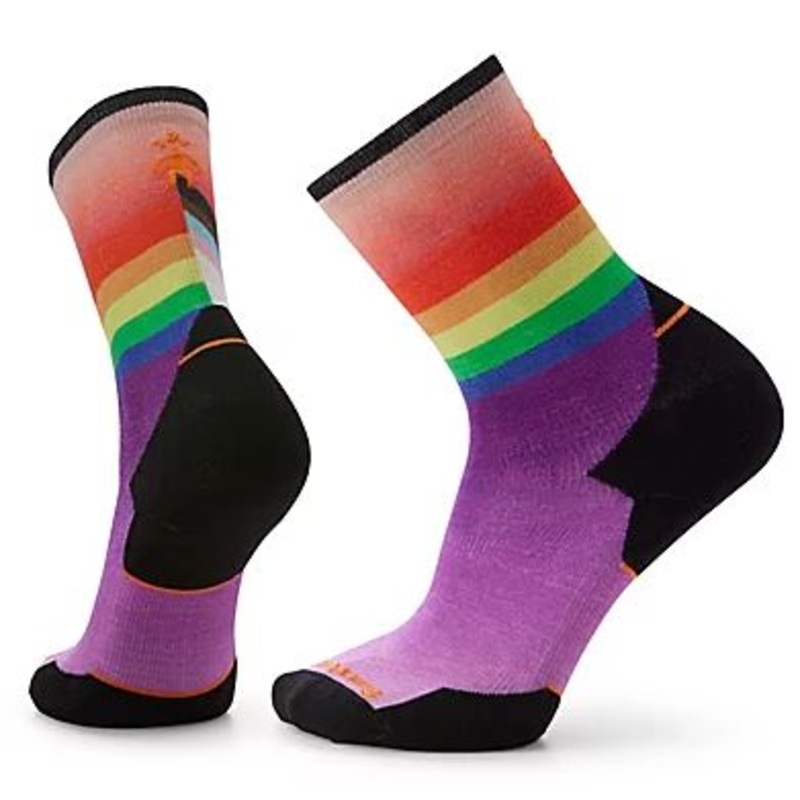 Smartwool Athlete Edition Run Pride Crew Socks