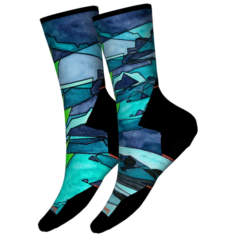 Smartwool Athlete Edition Run Print Crew Socks