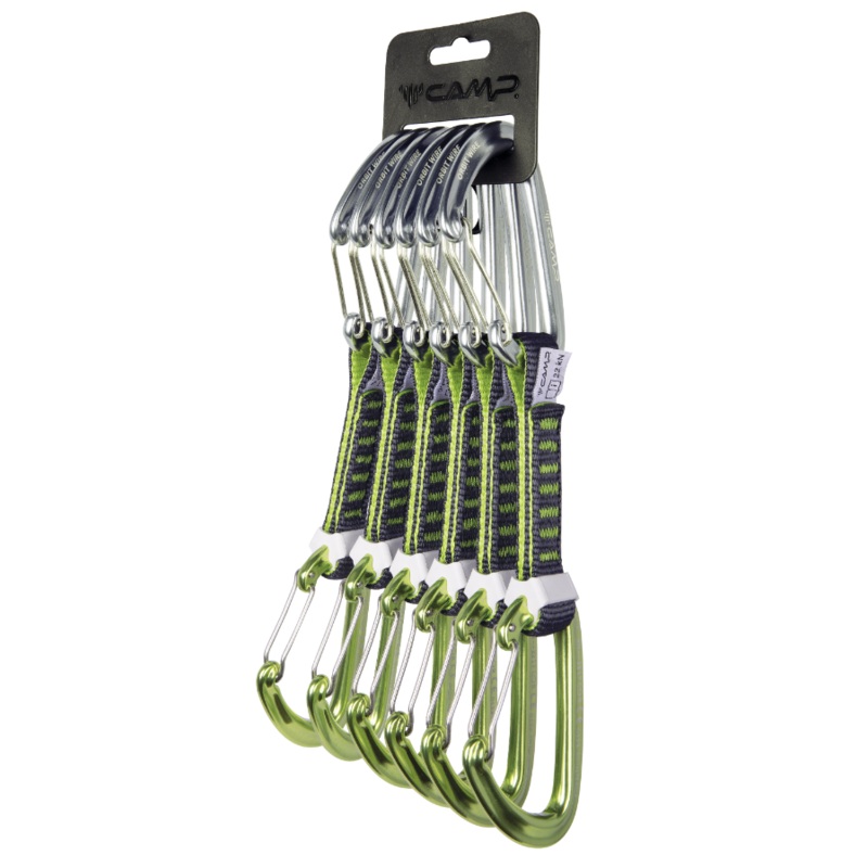 Camp Hardware Orbit Wire Express Quickdraw 6 Pack 2024