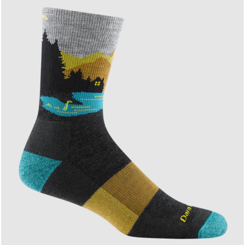 Darn Tough Men's Close Encounters Micro Crew Midweight Sock