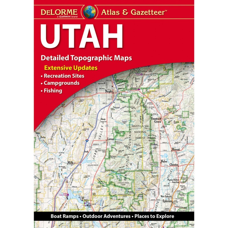 Delorme Utah Atlas