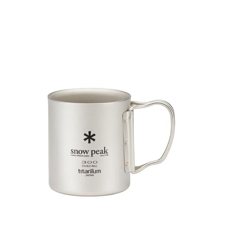 Snow Peak Titanium Double Wall Cup 300 ml