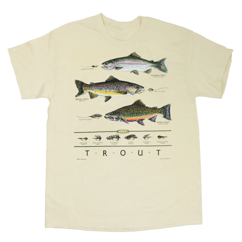 Trout Tee Shirt