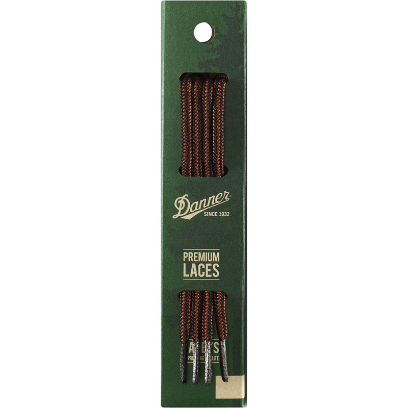 Danner Laces 72" Black/Tan