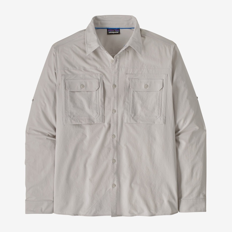 Patagonia Self Guided Hike Long Sleeve Shirt Men's