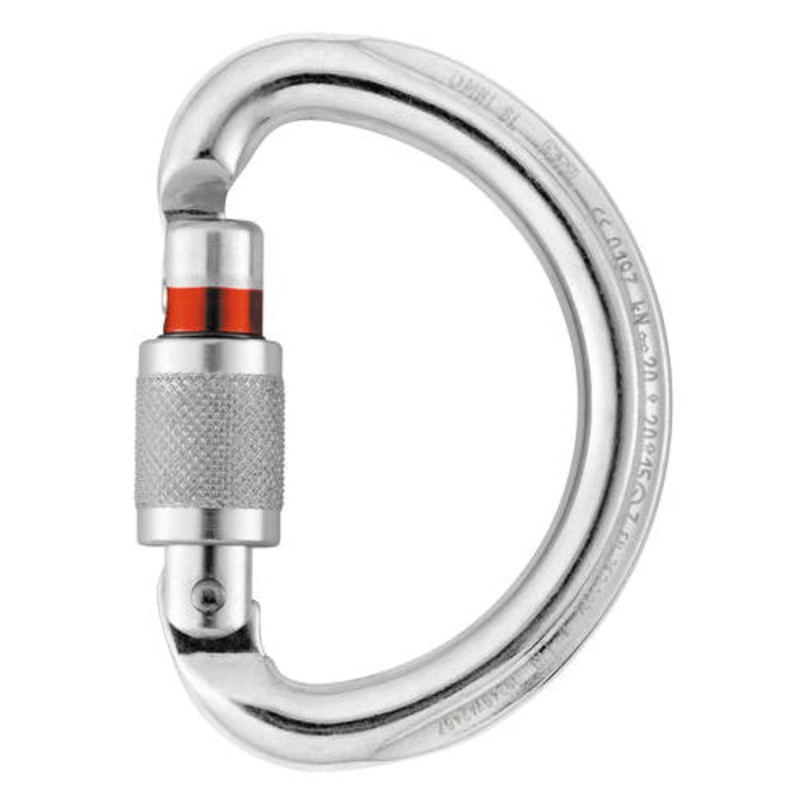 Petzl Omni Locking Carabiner
