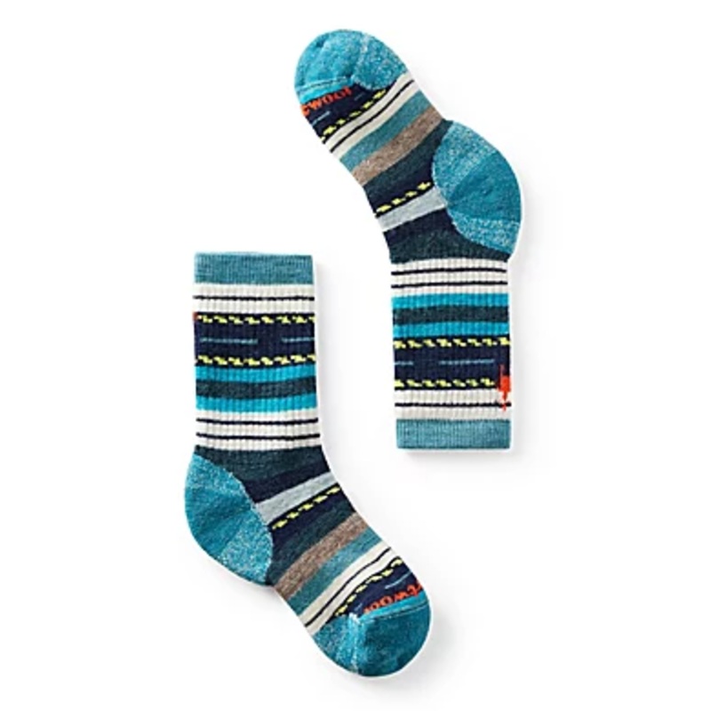 Smartwool Kids' Hike Margarita Crew Full Cushion Socks