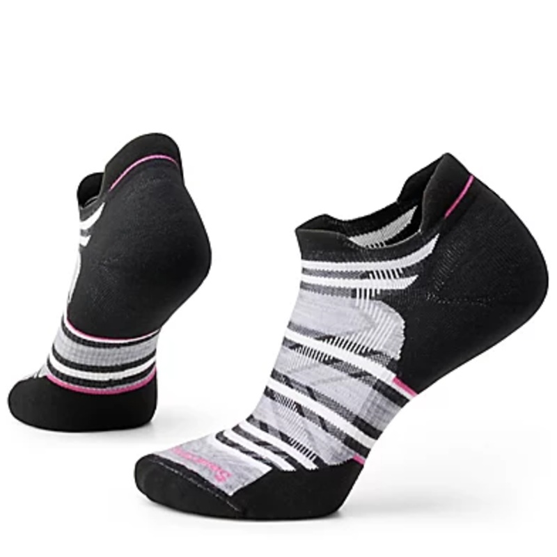 Smartwool Run Stripe Low Ankle Sock - Women's