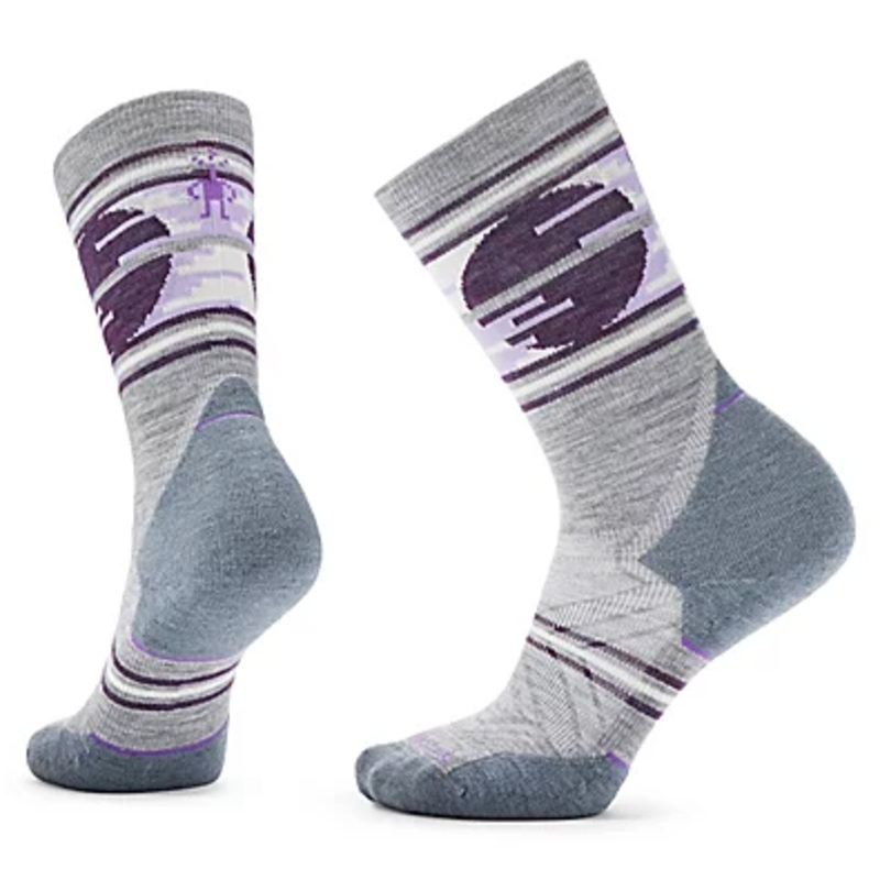 Smartwool Run Sunset Crew Sock - Women's
