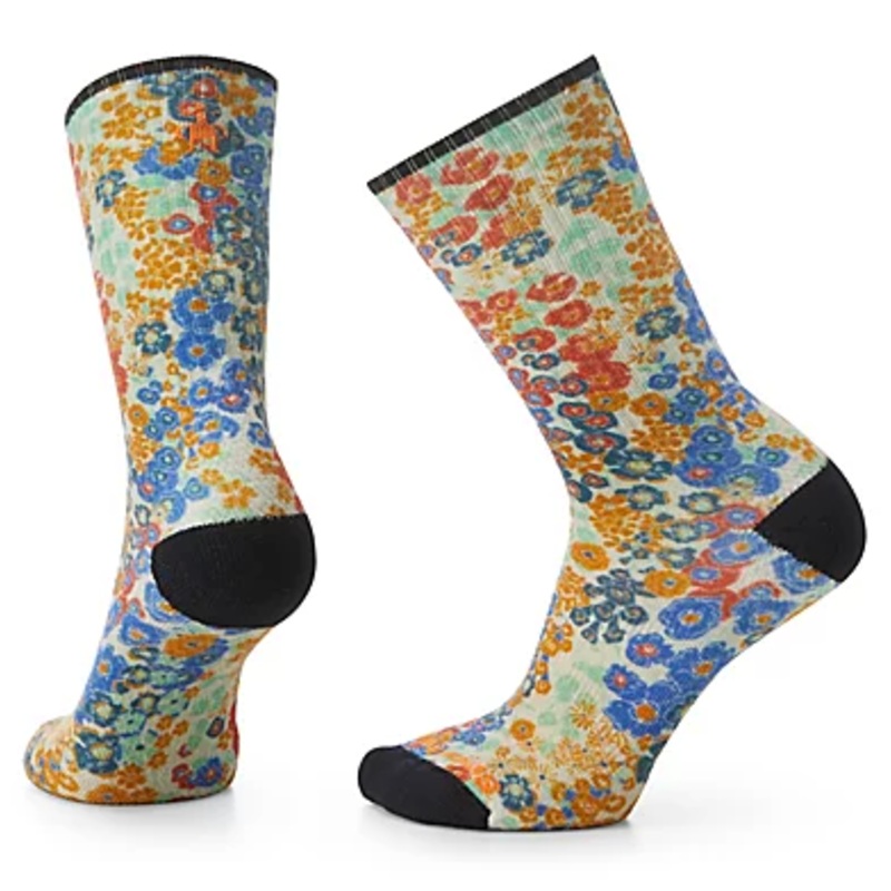 Smartwool Women's Athletic Meadow Print Crew Socks