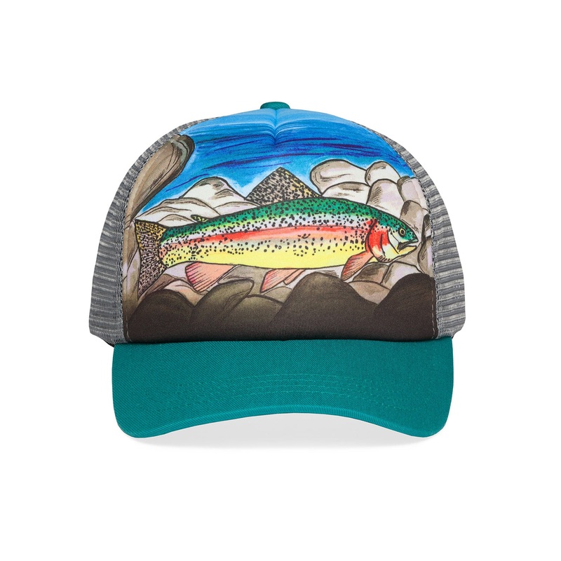 Sunday Afternoons Hats Trout Trucker Kids