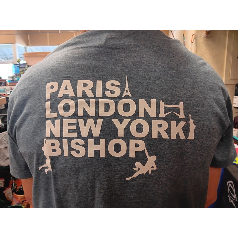 T-Shirt Paris, London, New York, Bishop