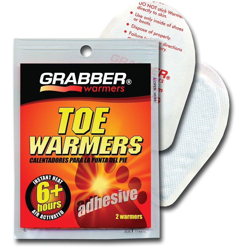 Grabber Toe Warmers (Pair)