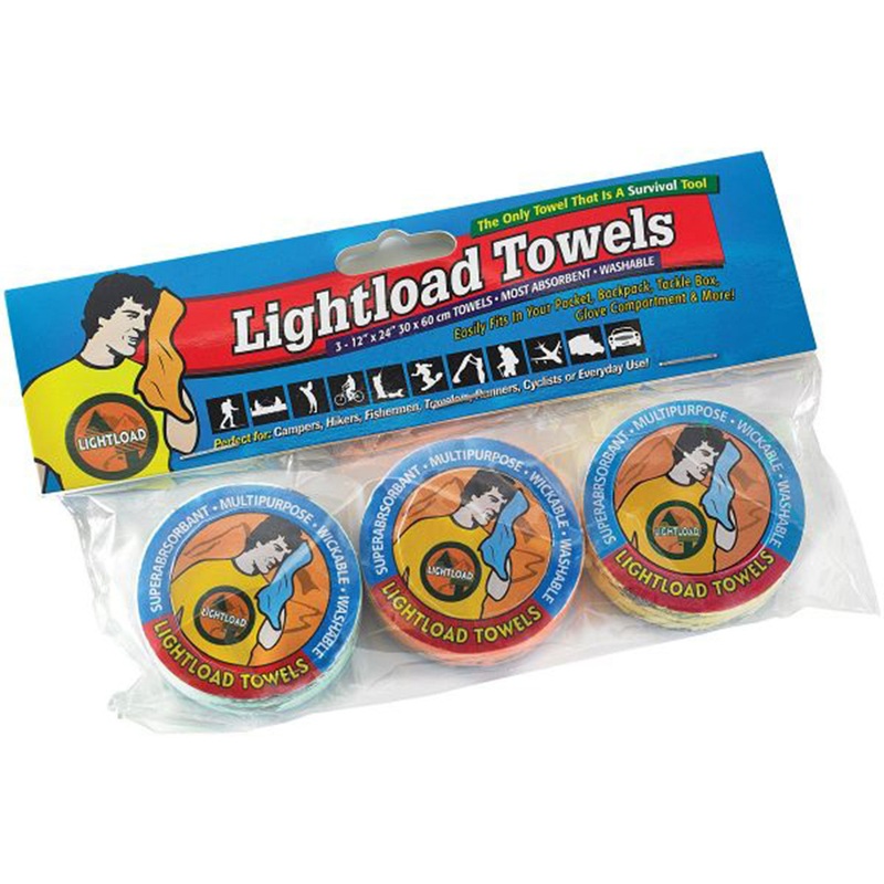 Lightload Towels (3 Pack)