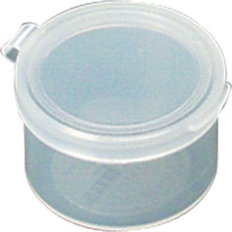 Nalgene 1/2 and 3/4 Ounce Clear Vials