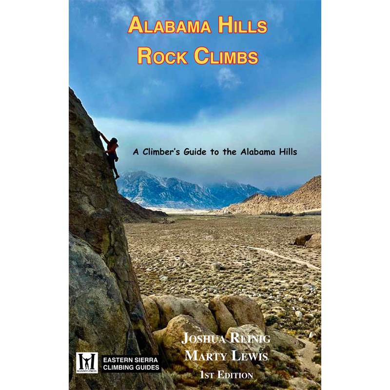 Alabama Hills Rock Climbs 1st Edition