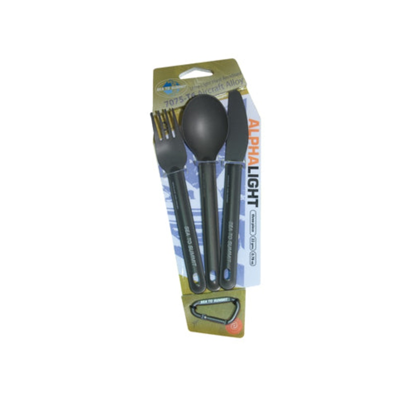 Alpha Light Cutlery