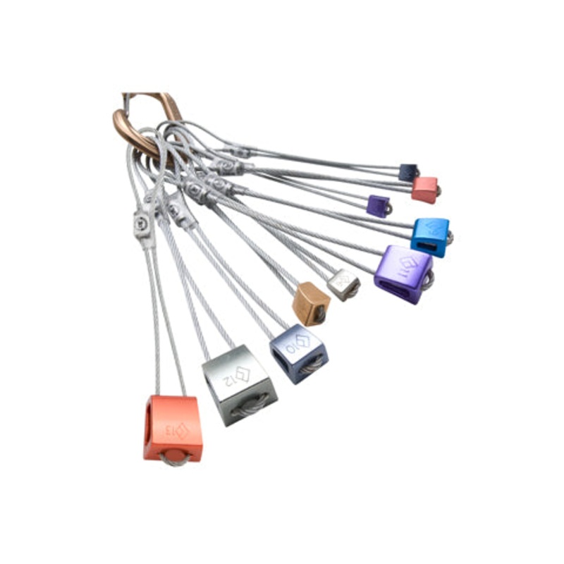 Anod. Wired Stopper