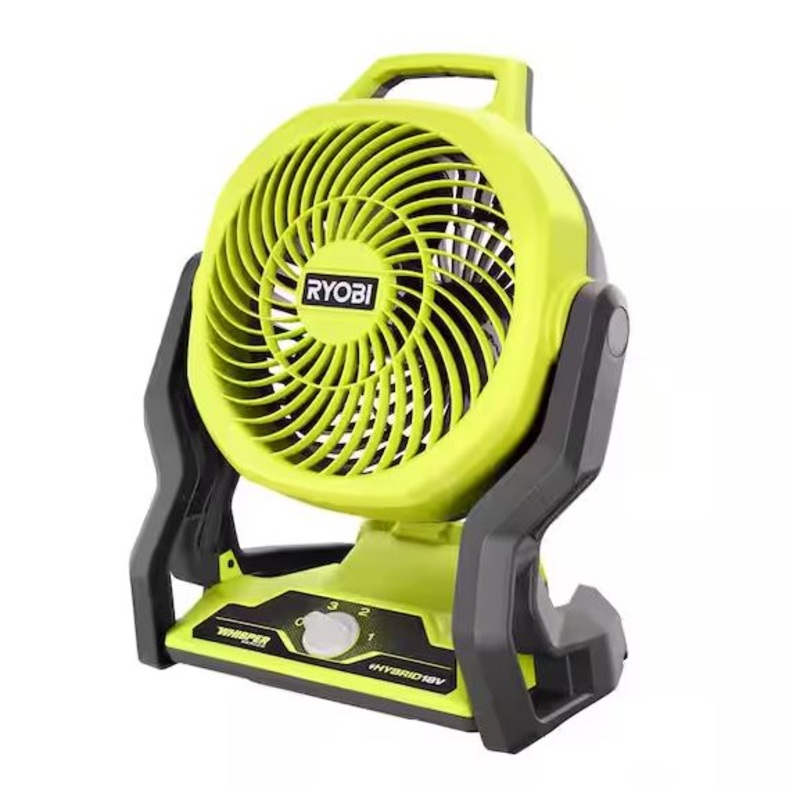 Battery-Powered Light & Fan - Rental