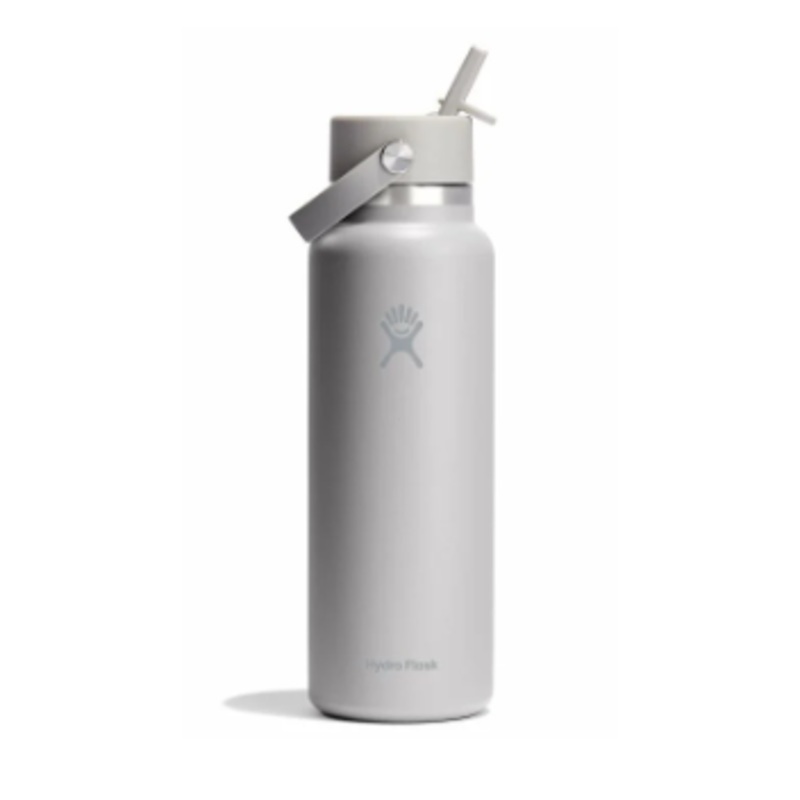 Hydroflask Wide Mouth 40 oz with Flex Straw Cap