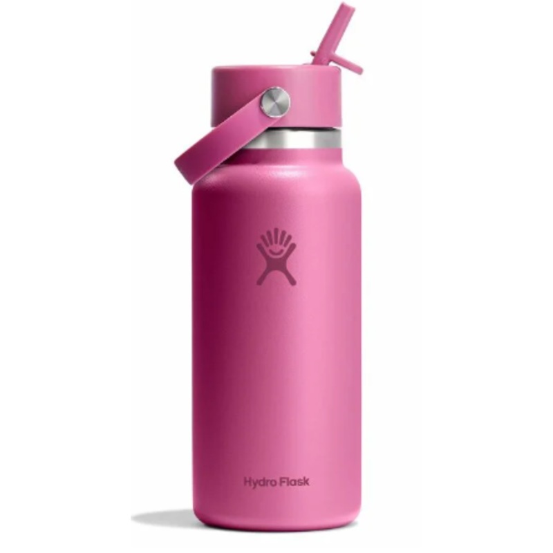 Hydroflask Wide Mouth Bottle 32 oz with Flex Straw Cap