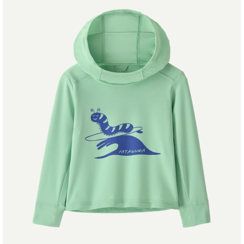 Patagonia Baby Capilene Silkweight Sun Hoody